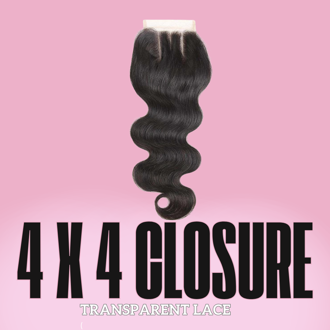 Lace Closure HD 4x4 - TAMY DOLL HAIR